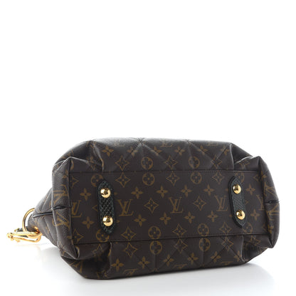 Louis Vuitton Monogram Etoile Exotique MM Blue 4 of 8