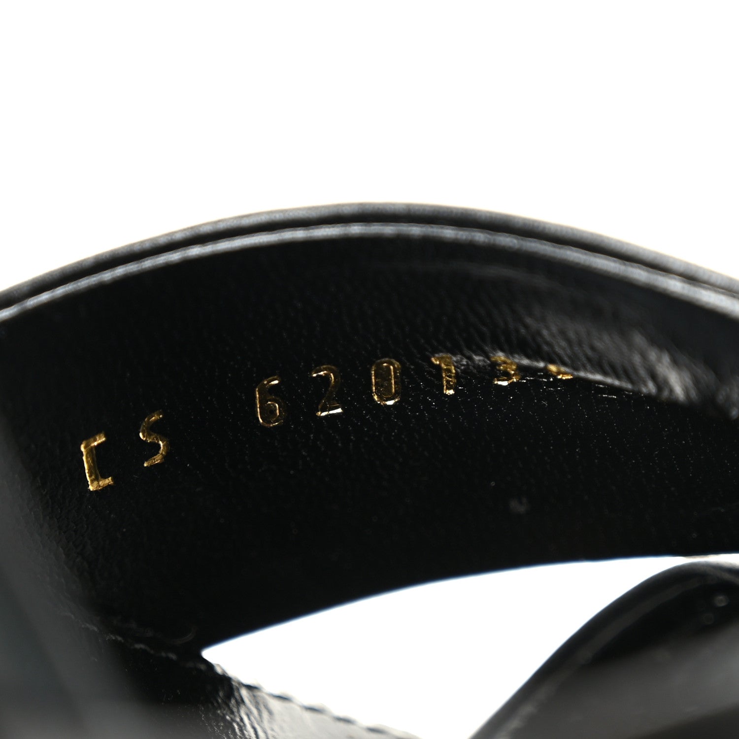 Saint Laurent Lambskin Bianca Mules 37.5 Black 9 of 10