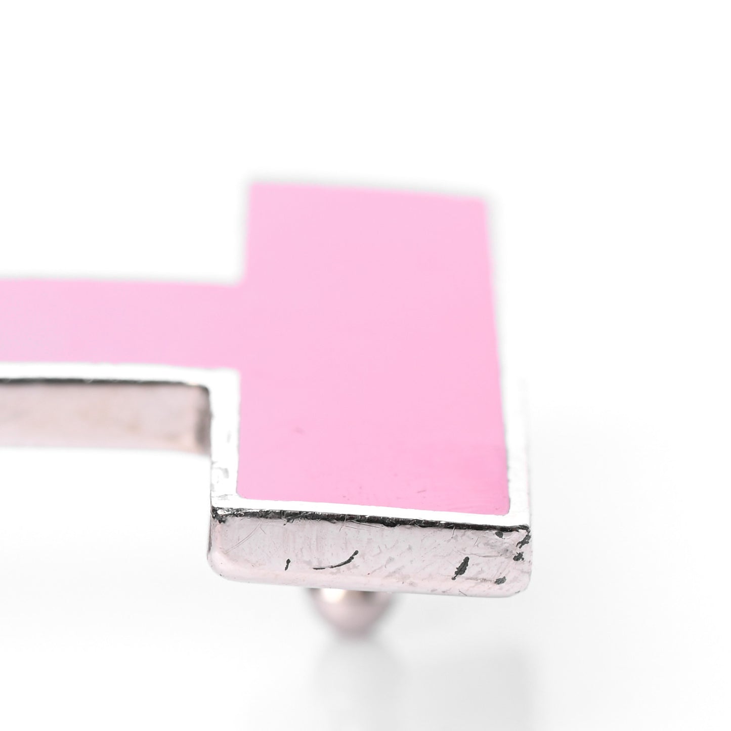 Enamel Quizz H Belt Buckle