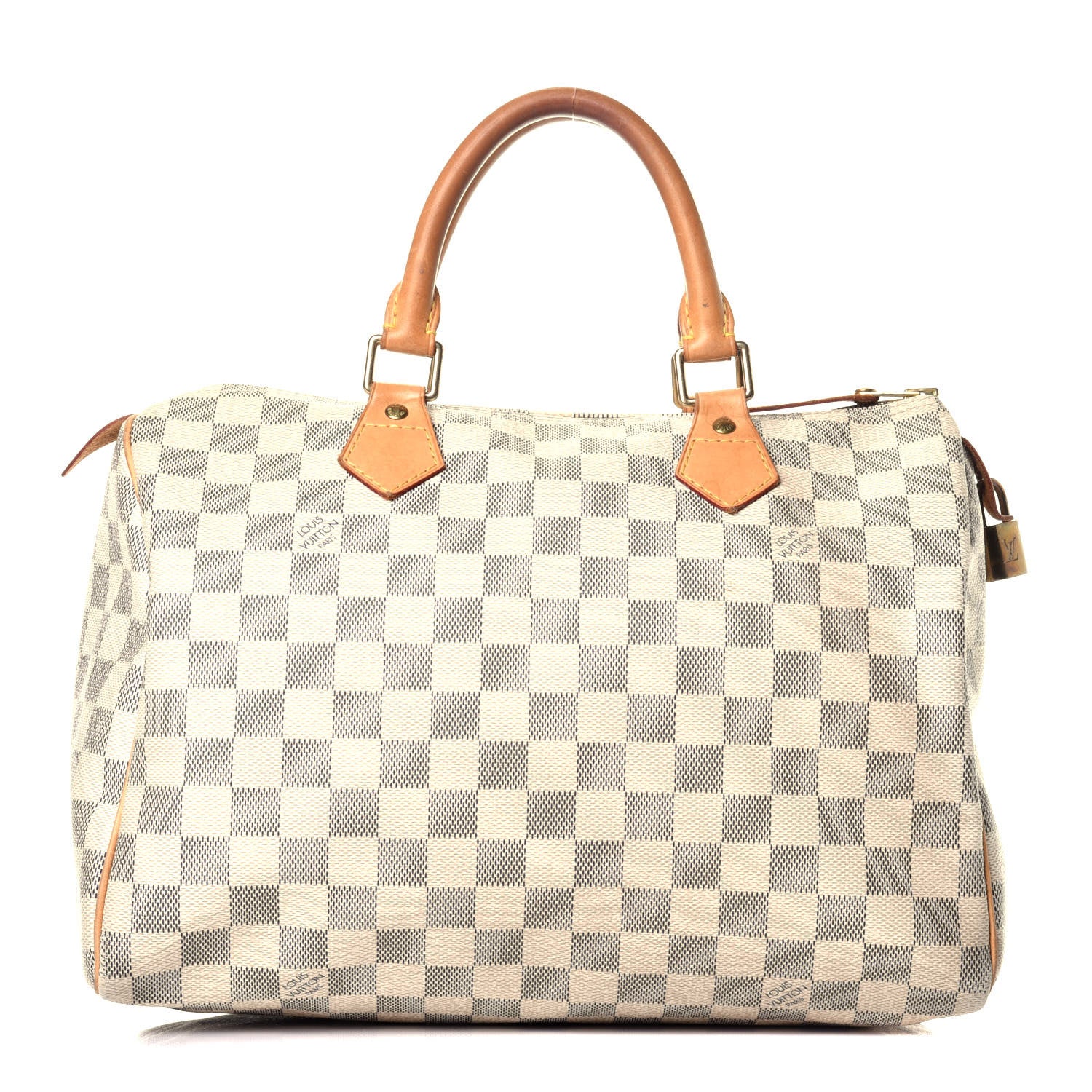 Louis Vuitton Damier Azur Speedy 30 1 of 8