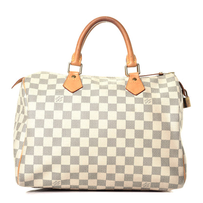 Louis Vuitton Damier Azur Speedy 30 1 of 8