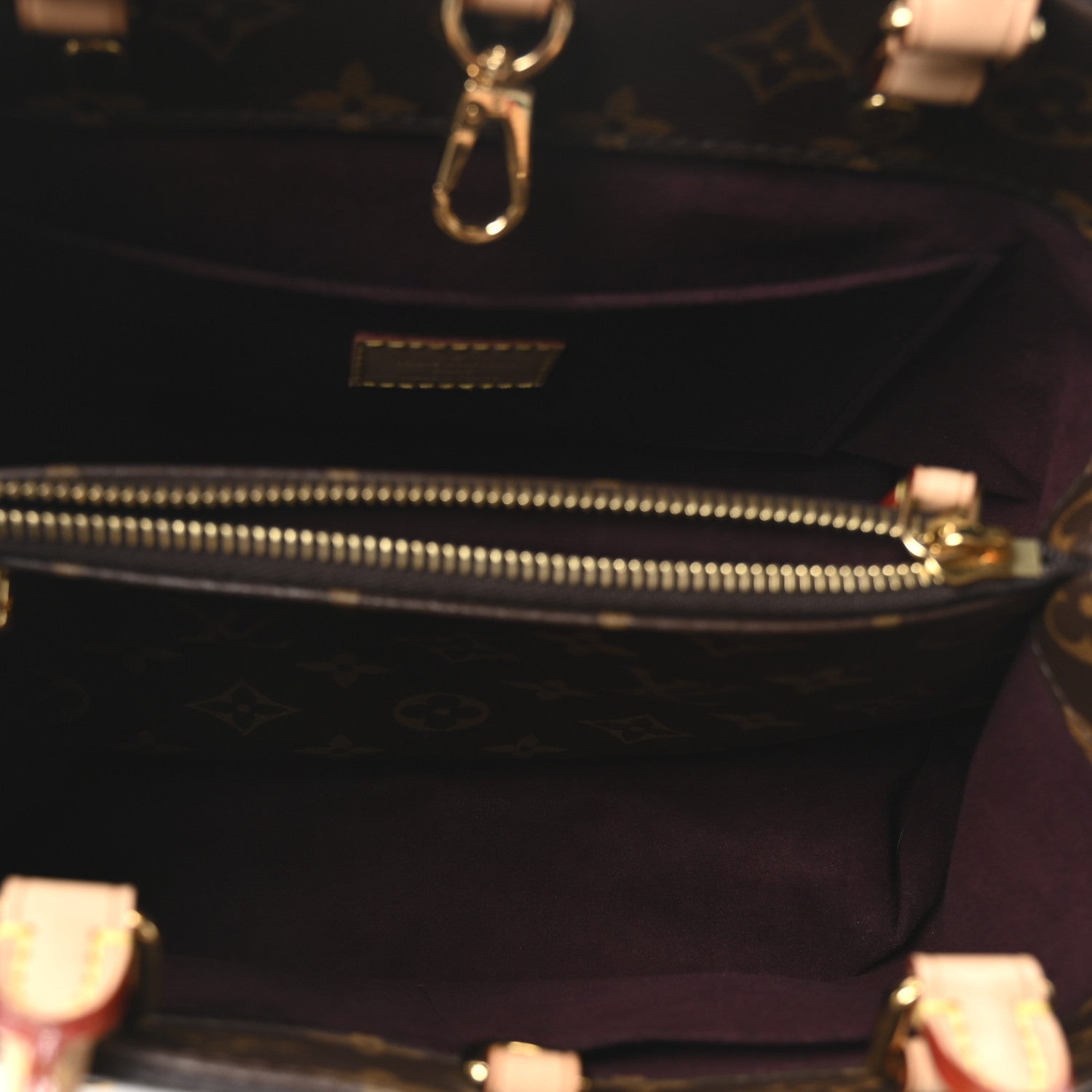Louis Vuitton Monogram Montaigne BB 5 of 9