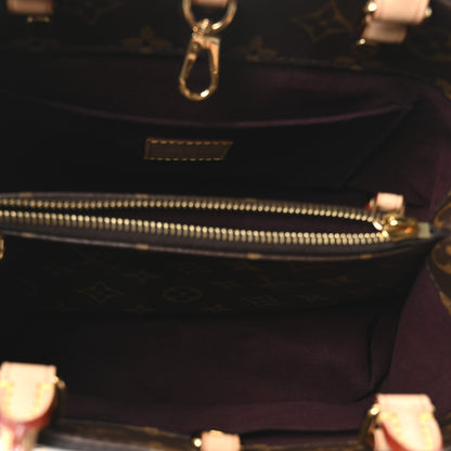 Louis Vuitton Monogram Montaigne BB 5 of 9