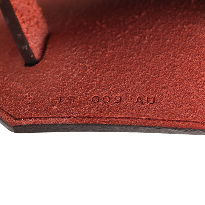 Hermes Vache Hunter Toile H Vibration Herbag a Dos Retourne Backpack Bordeaux Ficelle Rouge Piment 8 of 13
