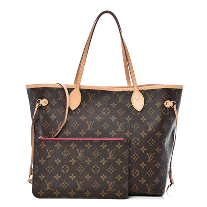 Louis Vuitton Monogram Neo Neverfull MM Pivoine 1 of 14