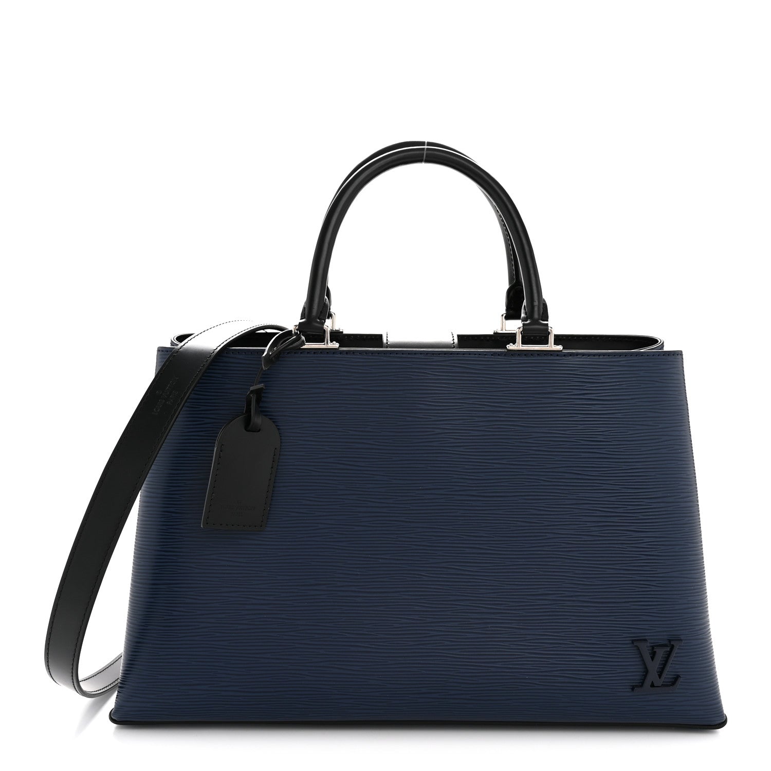 Louis Vuitton Epi Kleber MM Indigo 1 of 13