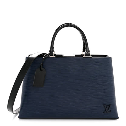 Louis Vuitton Epi Kleber MM Indigo 1 of 13