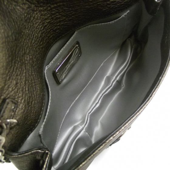 SALVATOREFERRAGAMOLeatherChainClutch