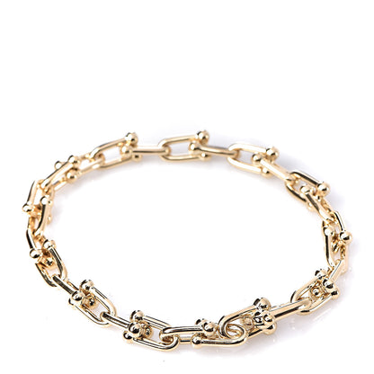 Tiffany 18K Yellow Gold Small HardWear Link Bracelet 3 of 4
