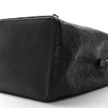 Louis Vuitton Empreinte Neonoe MM Black 9 of 11