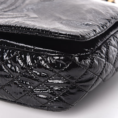 Chanel Vinyl Medium Rock and Chain Flap Black 10 of 11