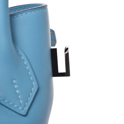 Hermes Swift Birkin 25 Bleu Du Nord 27 of 37