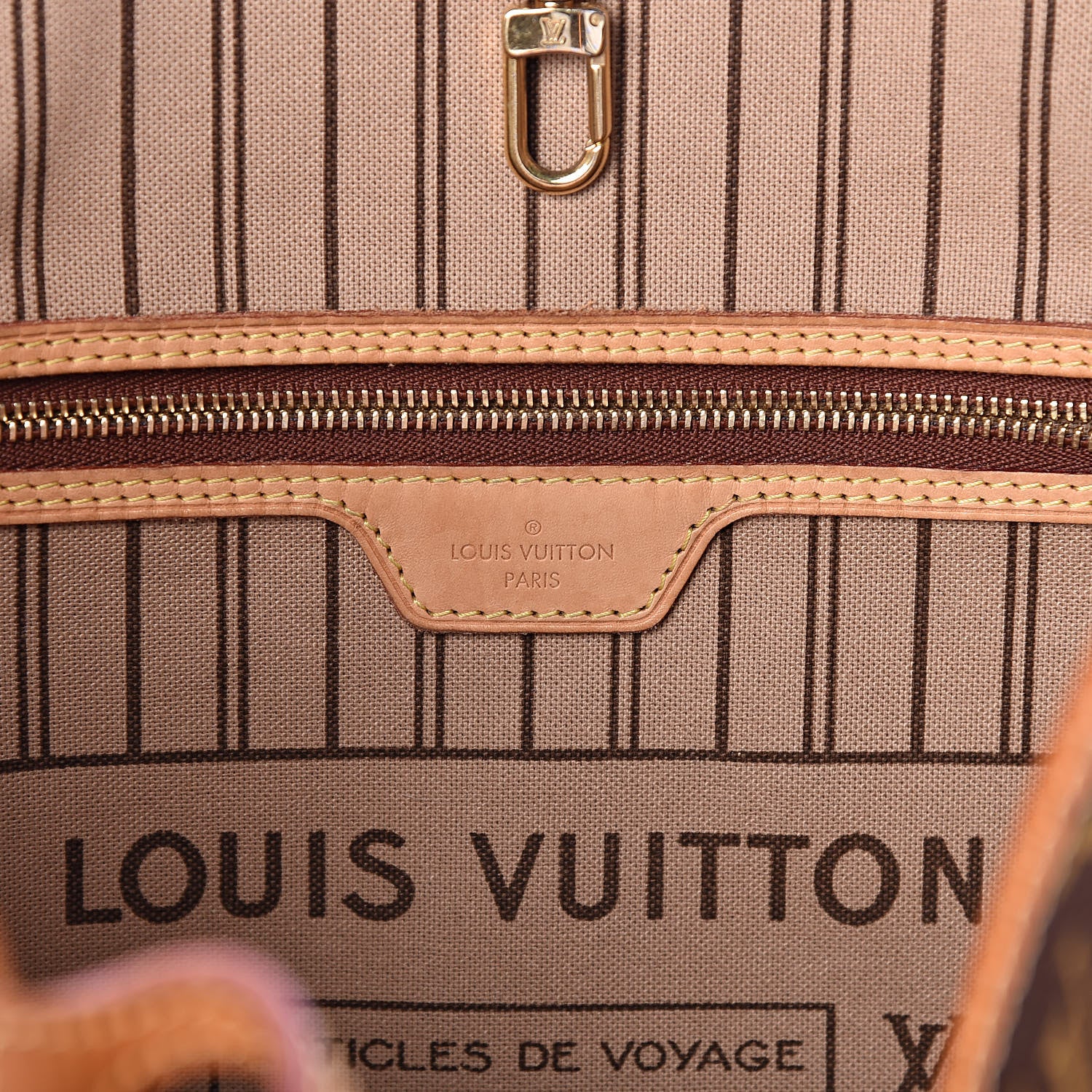 Louis Vuitton Monogram Neo Neverfull MM 8 of 11