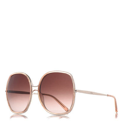 Chloe Nate Sunglasses CE725S Gold Pink 1 of 7
