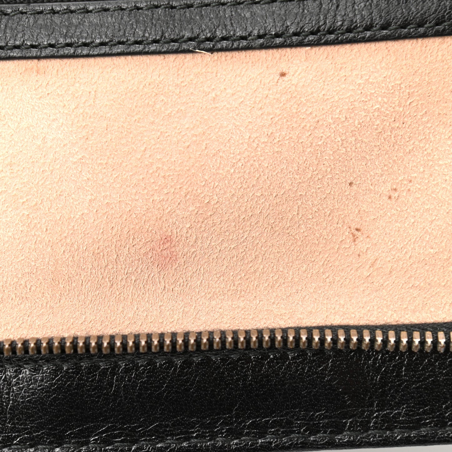 Calfskin Medium Re(Belle) Top Handle Bag Black