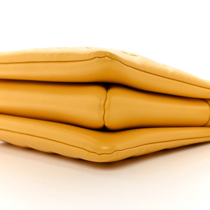 Louis Vuitton Lambskin Embossed Monogram Coussin PM Sunflower 9 of 9