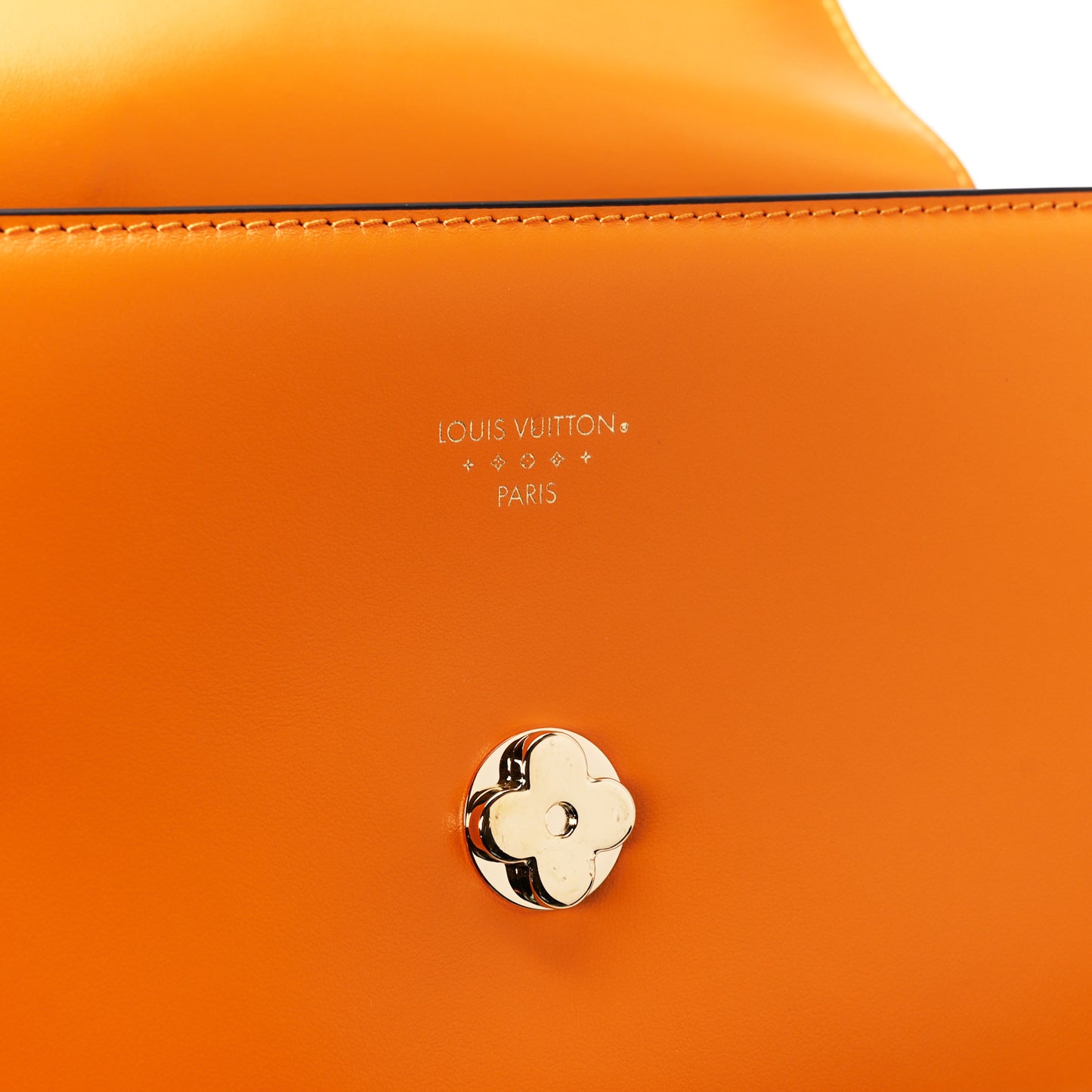 Smooth Calfskin LV Pont 9 Summer Gold
