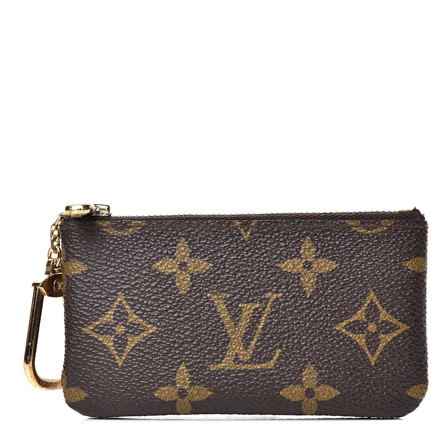 Monogram Key Pouch