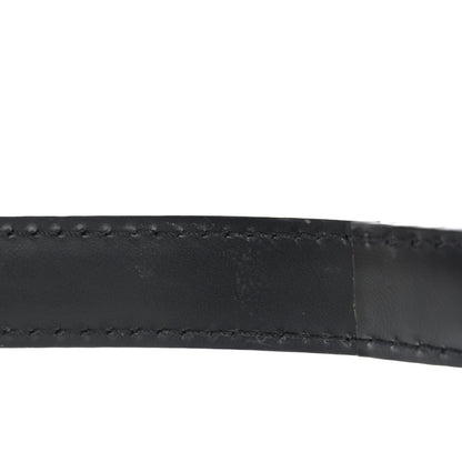 Louis Vuitton Calfskin Adjustable Keepall Bandouliere Shoulder Strap Black 8 of 9