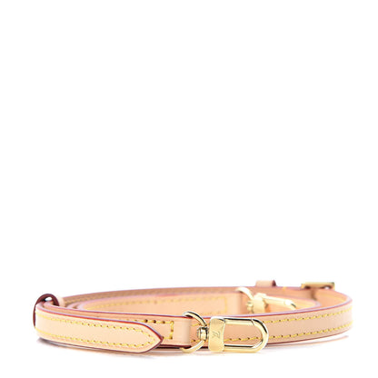 Louis Vuitton Vachetta 12mm Adjustable Shoulder Strap 1 of 5