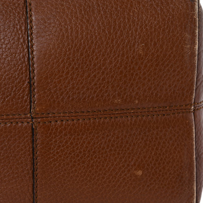 Gucci Pebbled Calfskin Medium Bree Shoulder Bag Nut Brown 24 of 32
