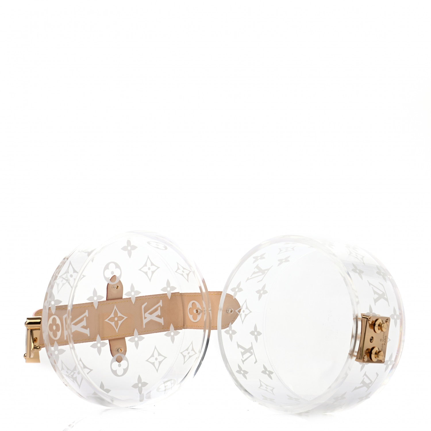 Louis Vuitton Transparent Plexiglass Box Scott 5 of 9