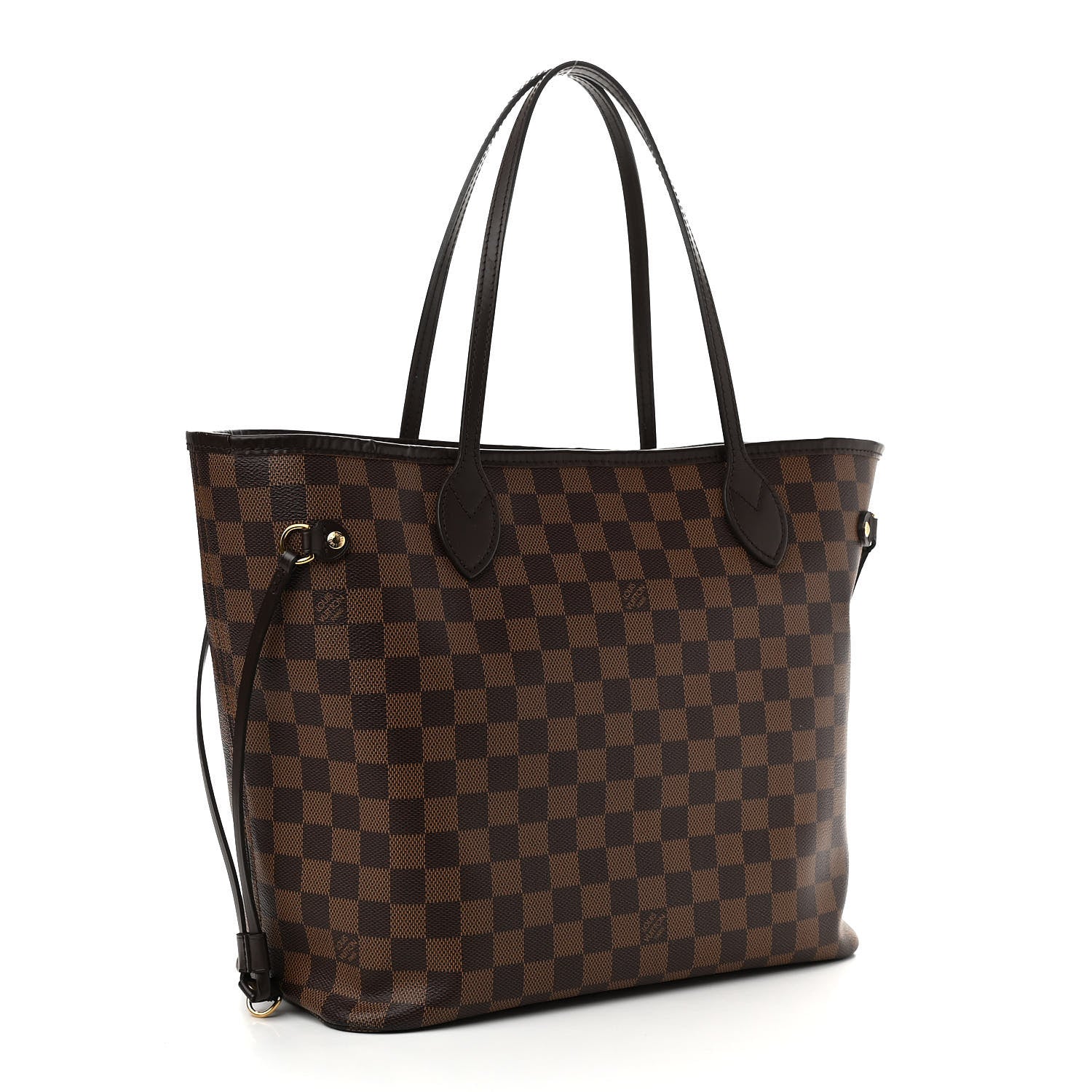 Louis Vuitton Damier Ebene Neo Neverfull MM 4 of 14