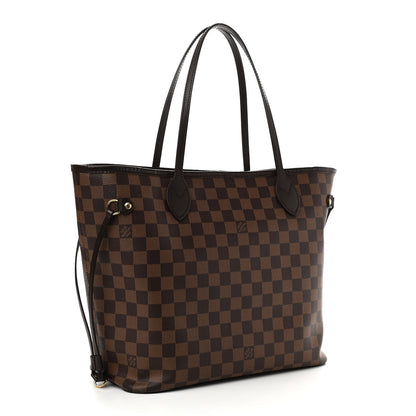 Louis Vuitton Damier Ebene Neo Neverfull MM 4 of 14