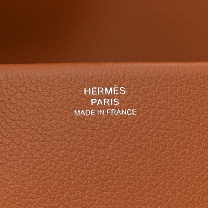 Hermes Evercolor New Drag 22 Gold 6 of 9