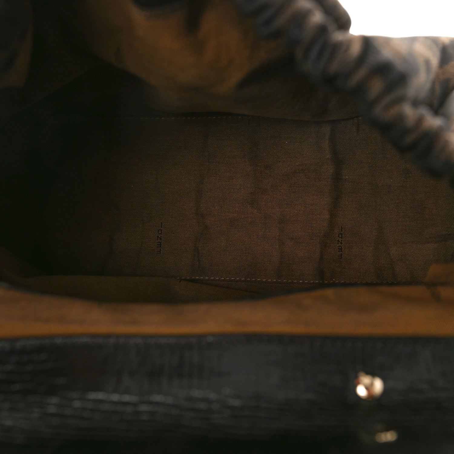 Fendi Zucca Large Magic Bag Tobacco 5 of 10