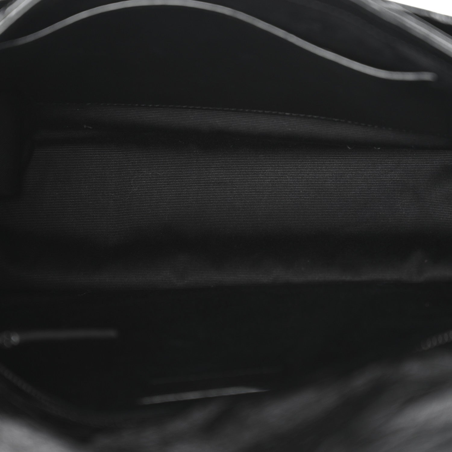 Saint Laurent Crinkled Calfskin Matelasse Monogram Medium Niki Chain Satchel Black 5 of 10