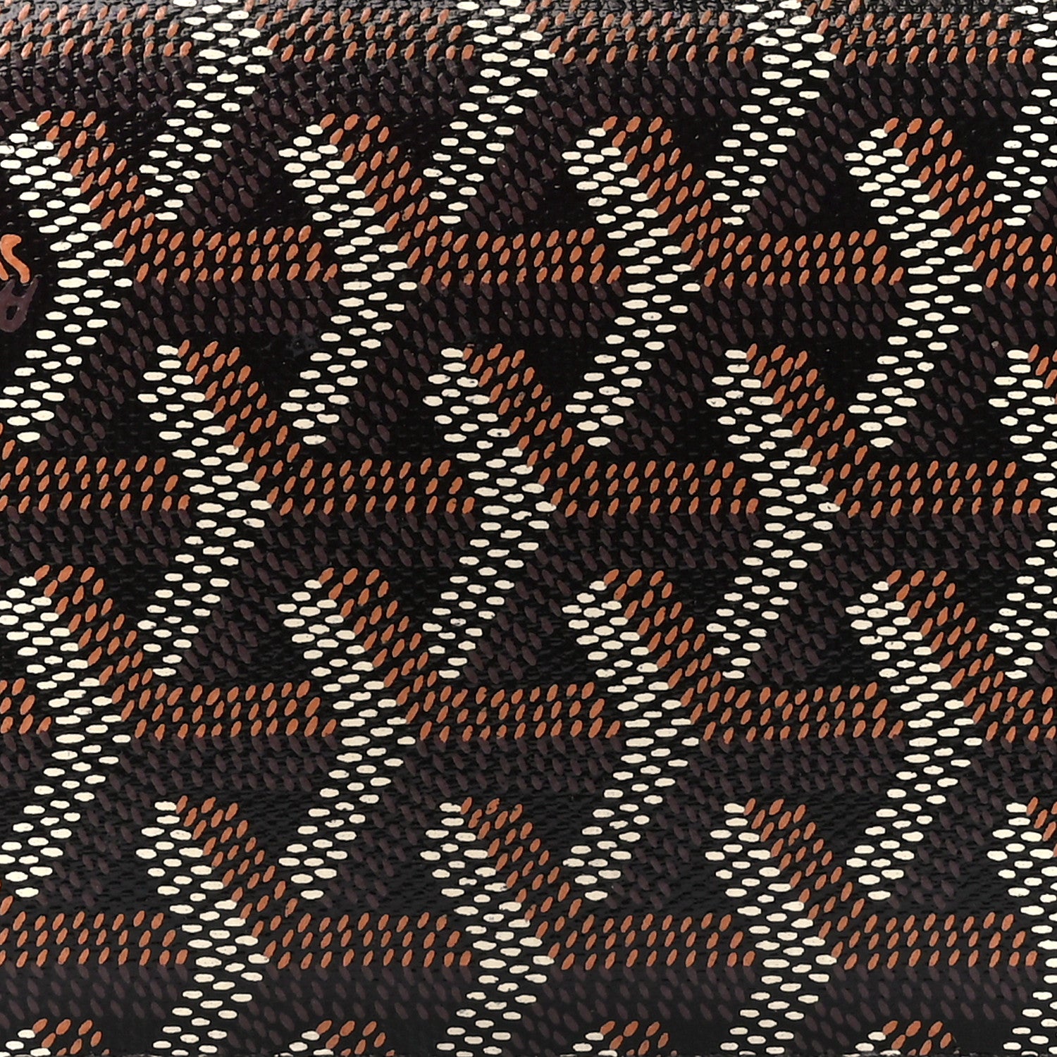 Goyard Goyardine Saint-Lambert Wallet Black Gold 8 of 14