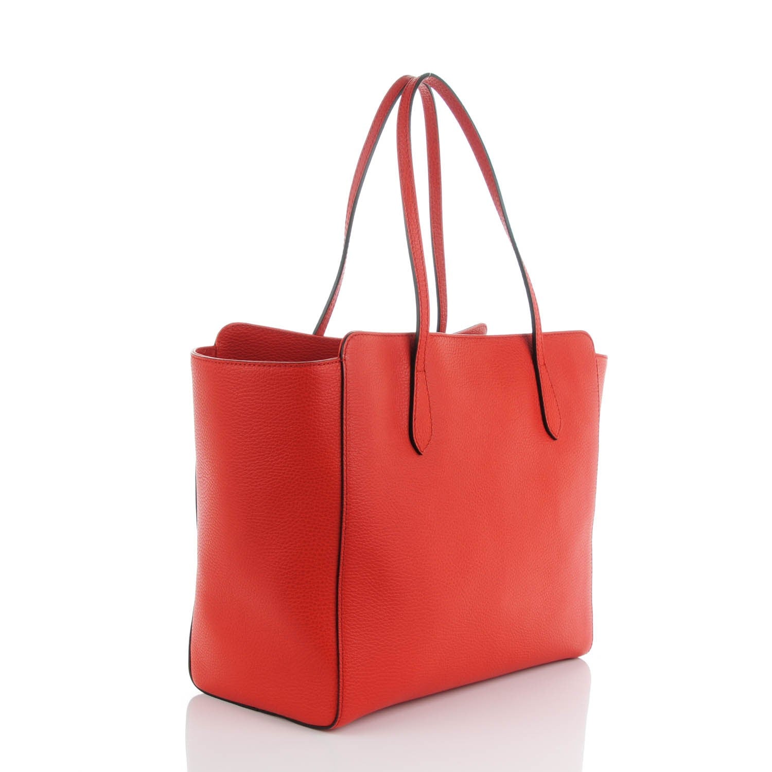 Gucci Dollar Calfskin Medium Swing Tote Oxidation 3 of 8