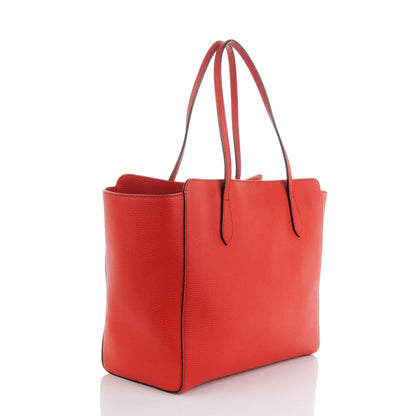 Gucci Dollar Calfskin Medium Swing Tote Oxidation 3 of 8