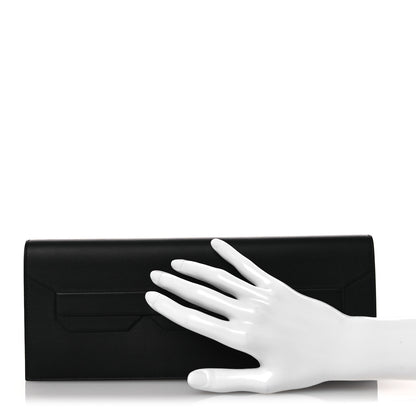 Hermes Swift Shadow Clutch 29 Black 2 of 8