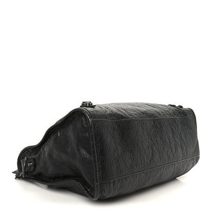 Balenciaga Agneau Arena Classic Hardware Medium Le City Black 4 of 10