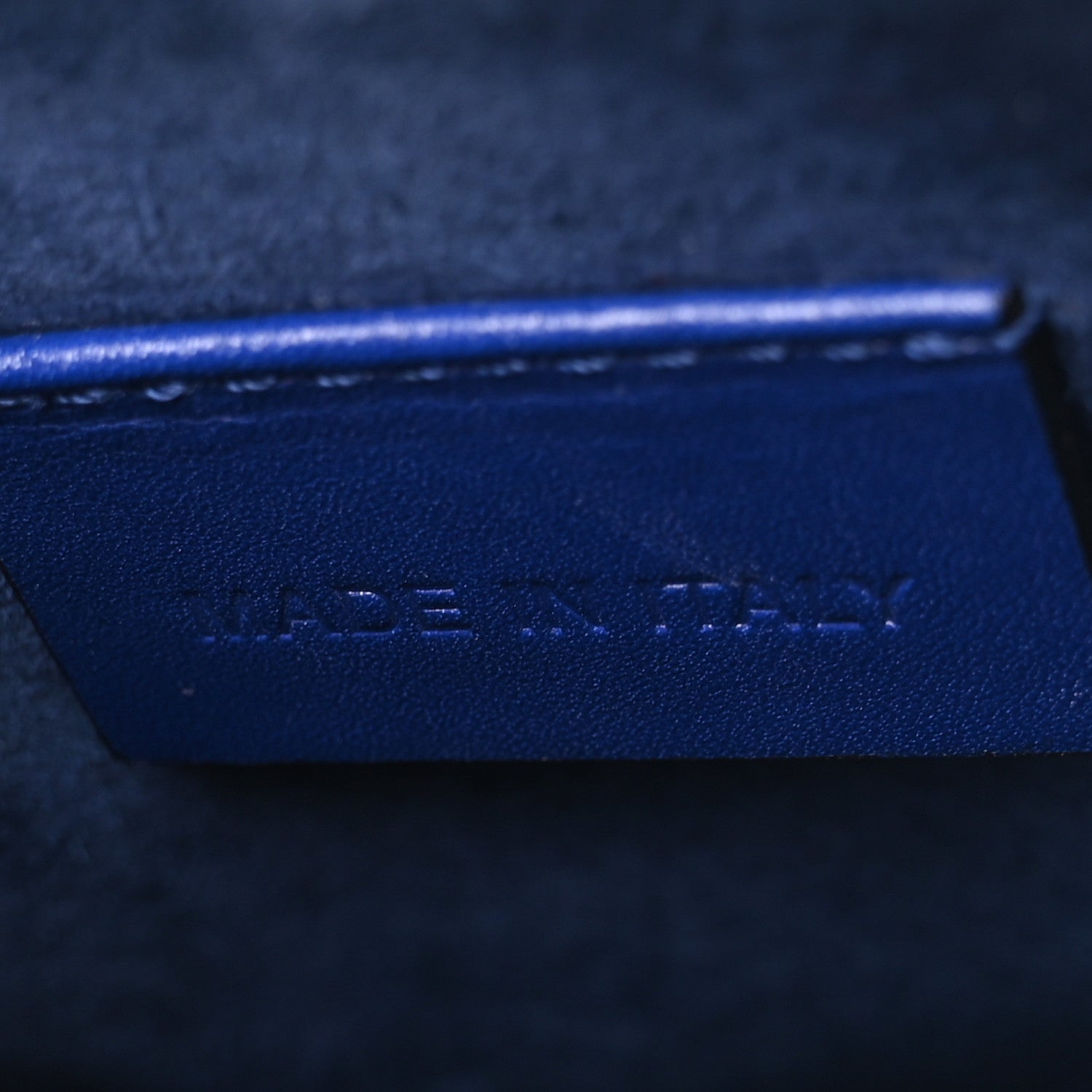 Alexander McQueen Calfskin Mini Heroine Royal Blue 7 of 11