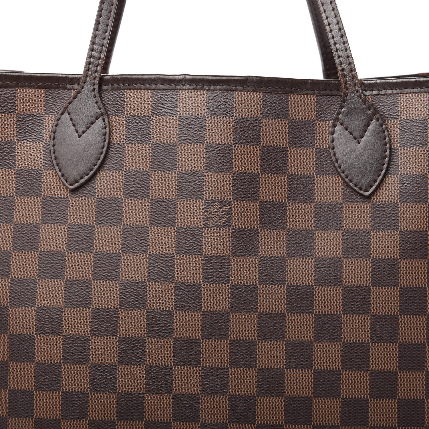Louis Vuitton Damier Ebene Neverfull MM 10 of 10