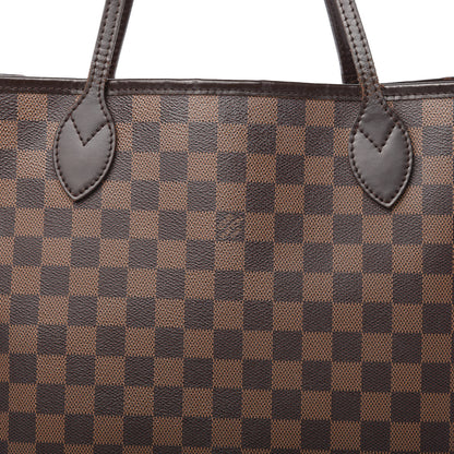 Louis Vuitton Damier Ebene Neverfull MM 10 of 10