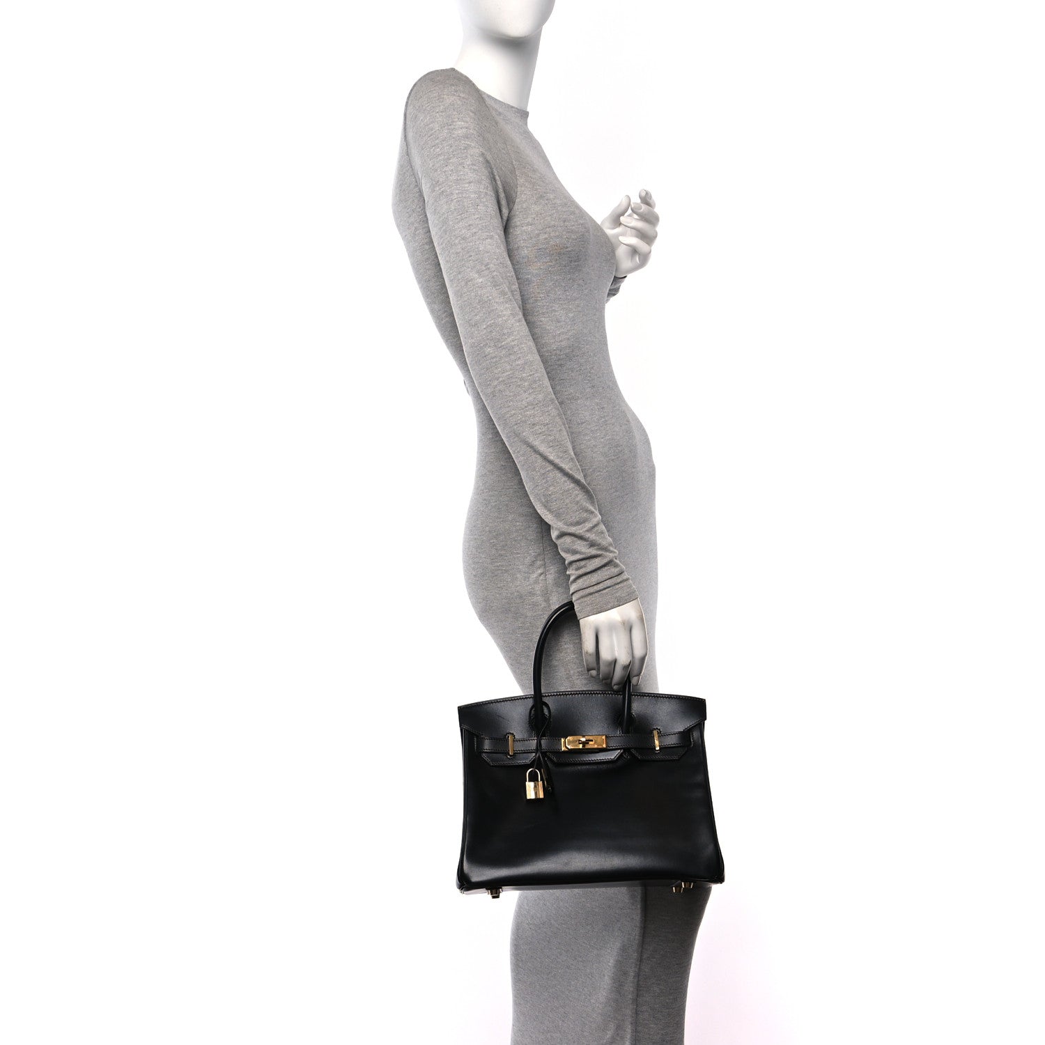 Hermes Box Birkin 30 Black 2 of 18