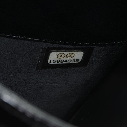 Chanel Patent Brilliant iPad Case Black 7 of 8