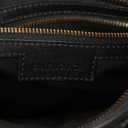 Balenciaga Agneau Arena Classic Hardware Le City Mini  Black 6 of 11