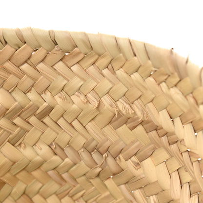 Loewe Raffia Small Basket Tote Bag Natural Tan 10 of 13