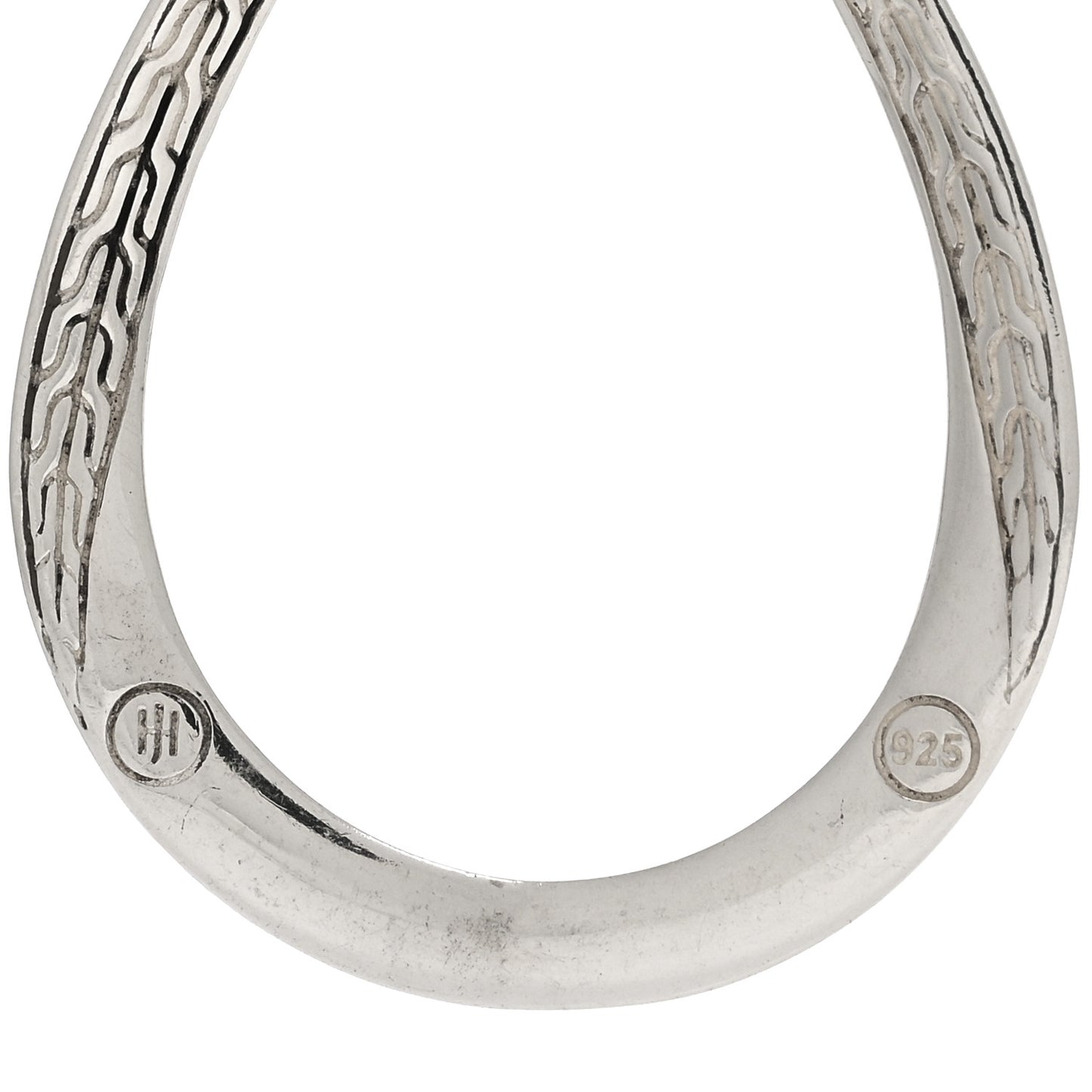 Sterling Silver Asli Classic Chain Link Drop Earrings