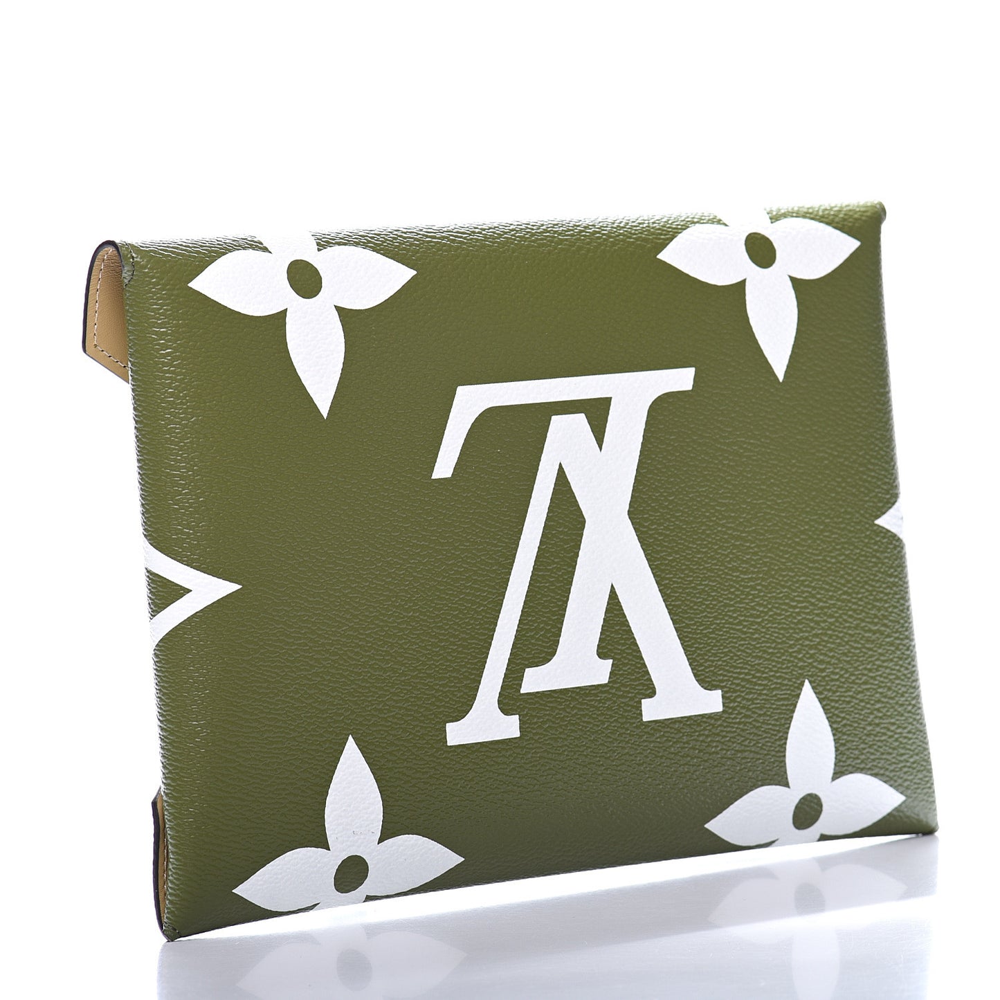 Monogram Giant Large Kirigami Pochette Kaki