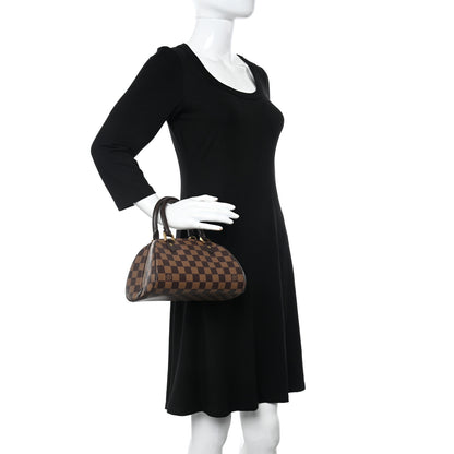 Louis Vuitton Damier Ebene Ribera Mini 2 of 9