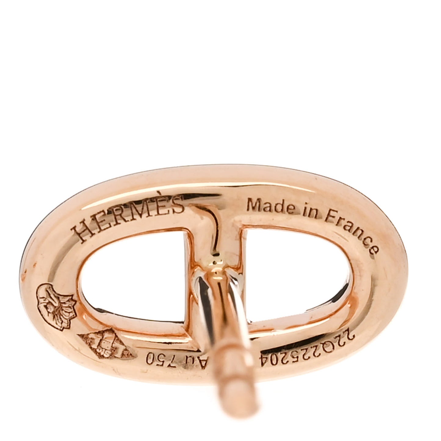 18K Rose Gold TPM Farandole Stud Earrings