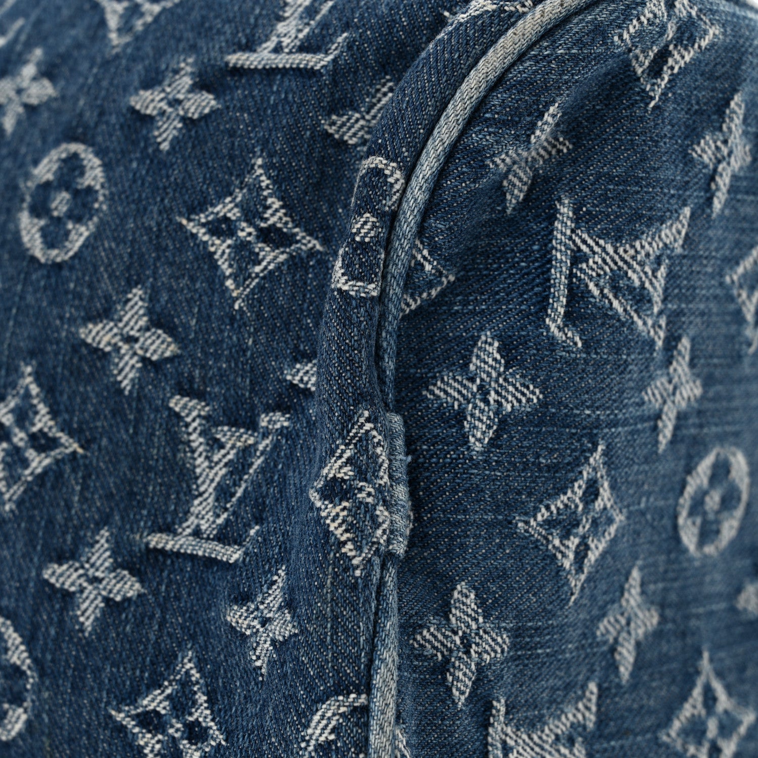 Louis Vuitton Monogram Denim Neo Speedy Blue 11 of 12