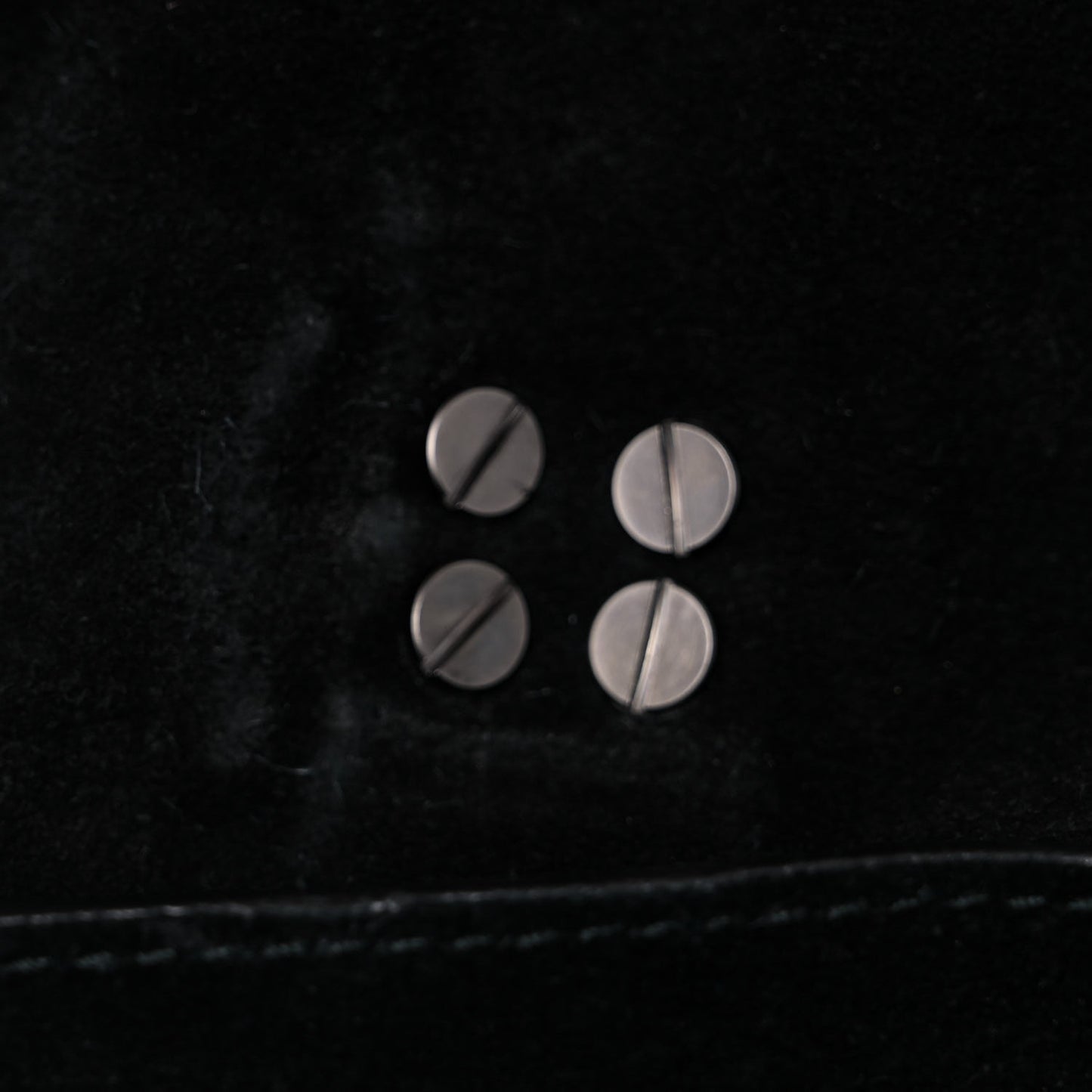 Suede Tiny PS1 Satchel Black