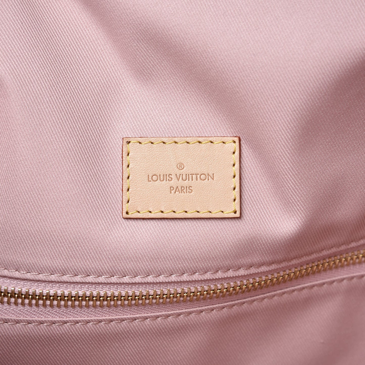 Damier Azur Graceful MM Rose Ballerine